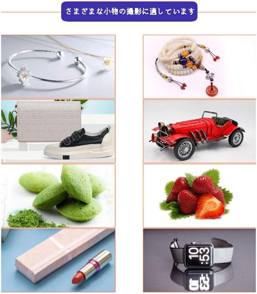 高輝度撮影ボックス 撮影用テント LED照明キット