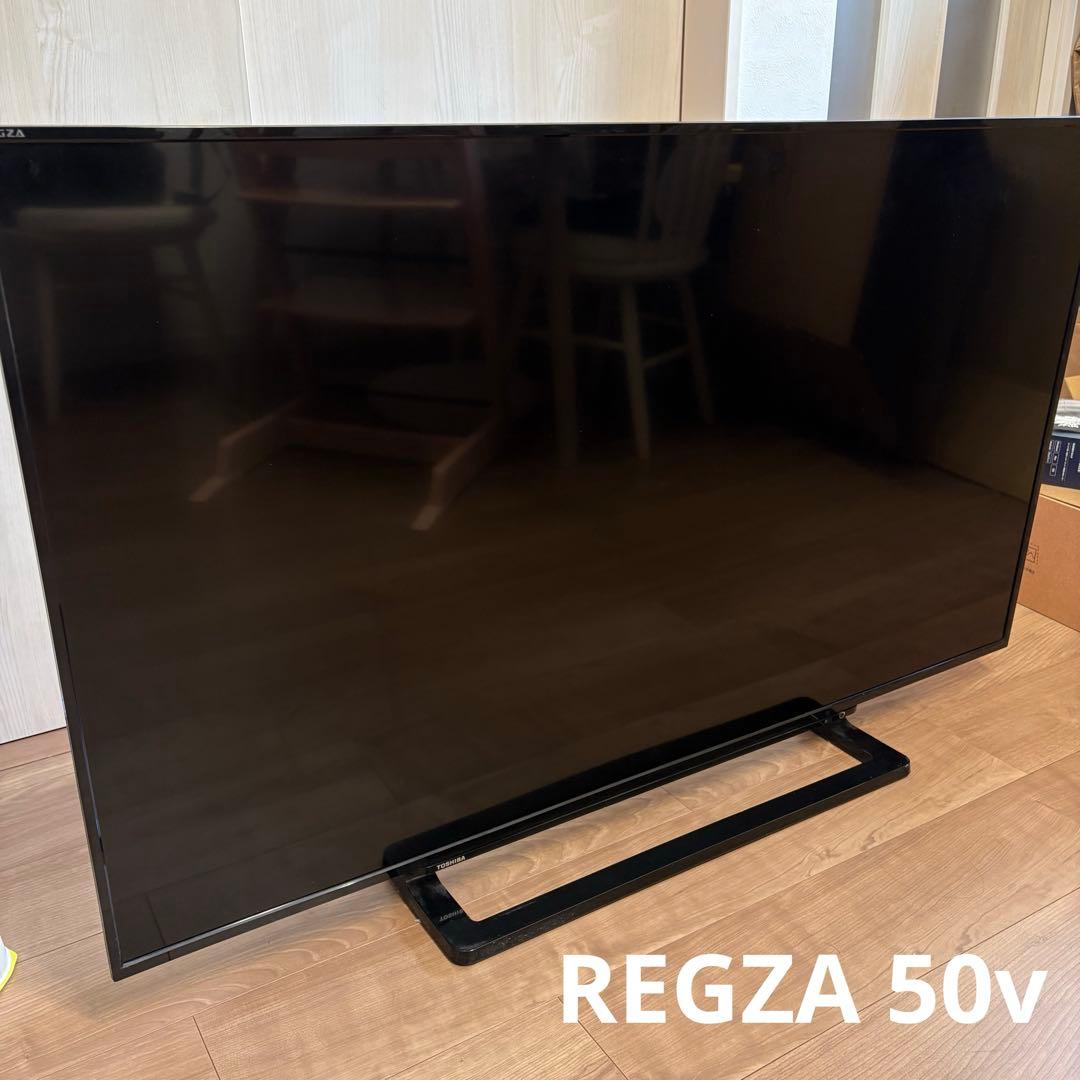 TOSHIBA REGZA 液晶テレビ　50S10
