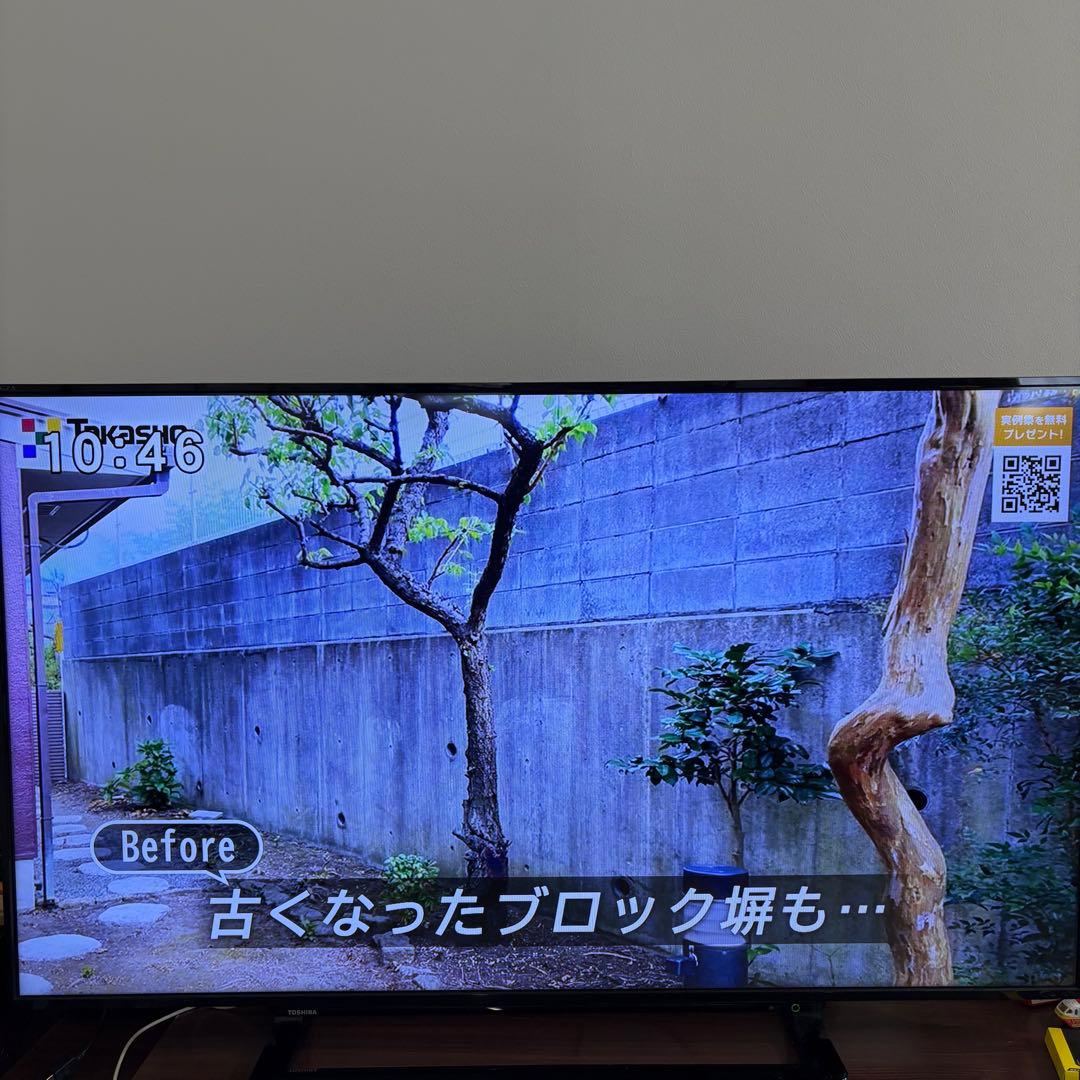 TOSHIBA REGZA 液晶テレビ　50S10