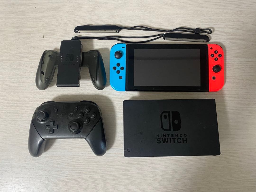 Nintendo Switch 本体 ※付属品多数