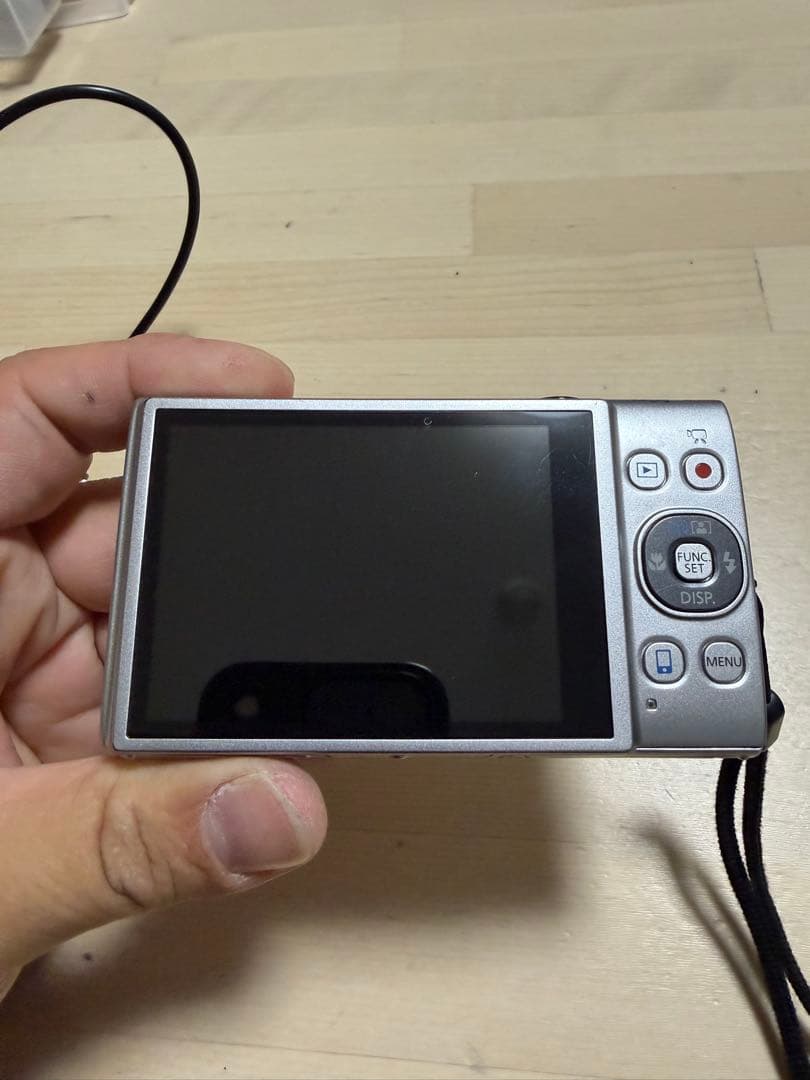 【美品】Canon IXY 640 シルバー