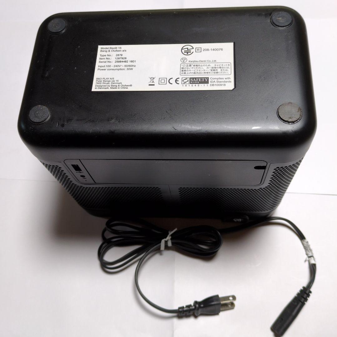 B&O Beolit 15 黒