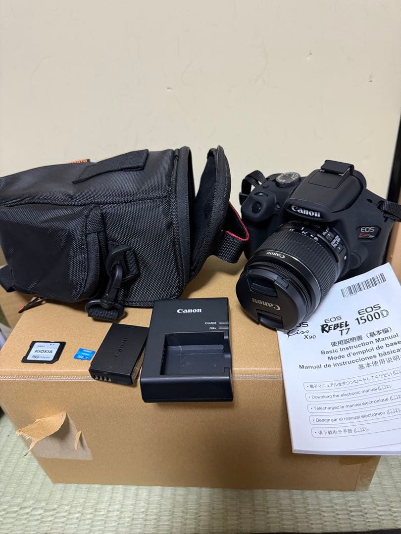 Canon EOS KISS X90デジタル一眼レフ