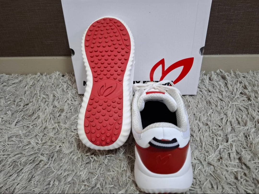 美品マスターバニー モノグラム柄 23.5cm 白