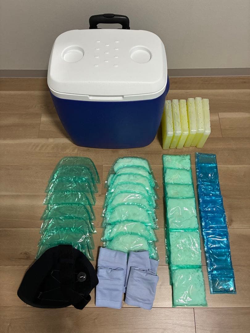 愛帽　頭皮冷却帽子　(4時間分) アイスジャパン　ICE JAPAN