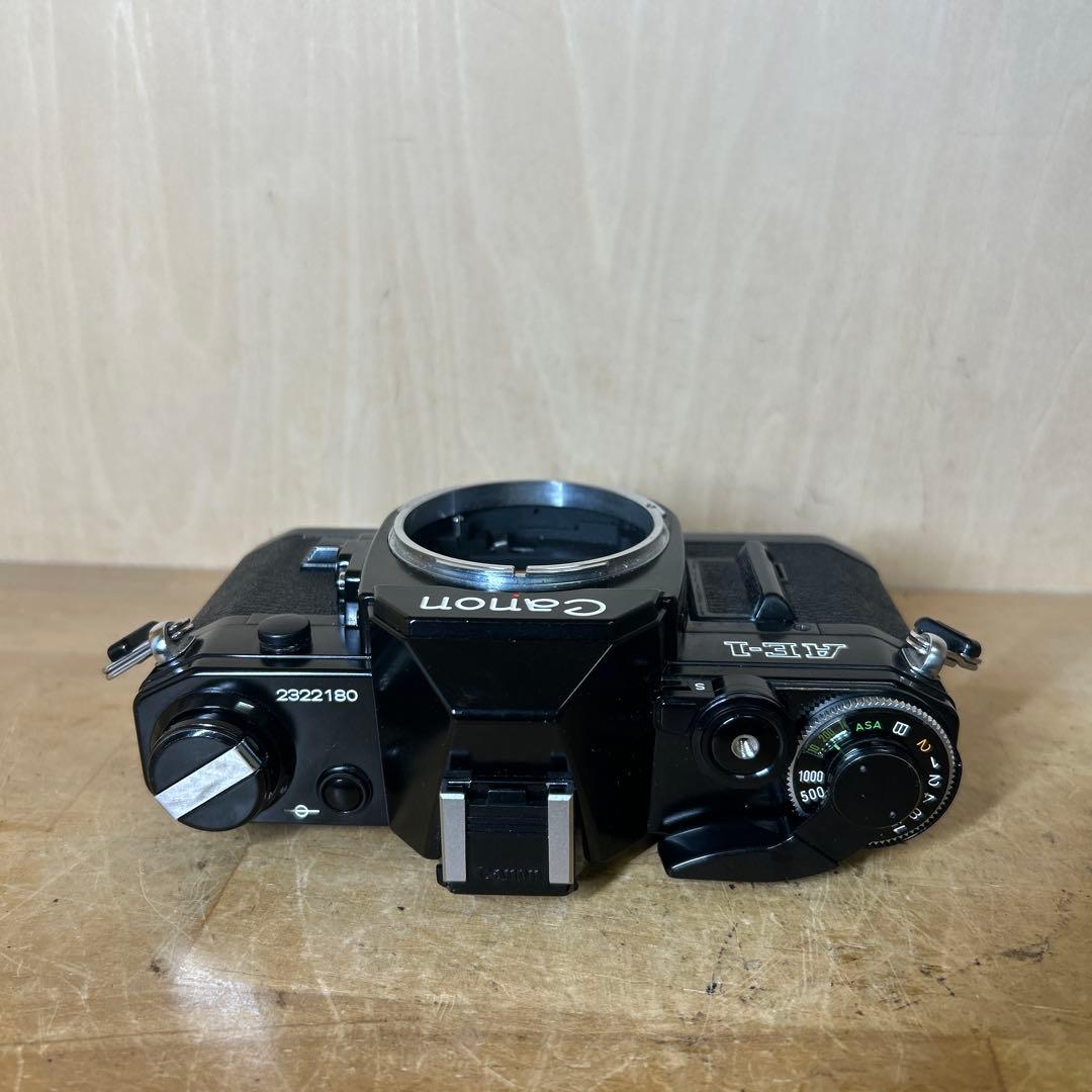 Canon AE-1 ブラックボディー完動極美品