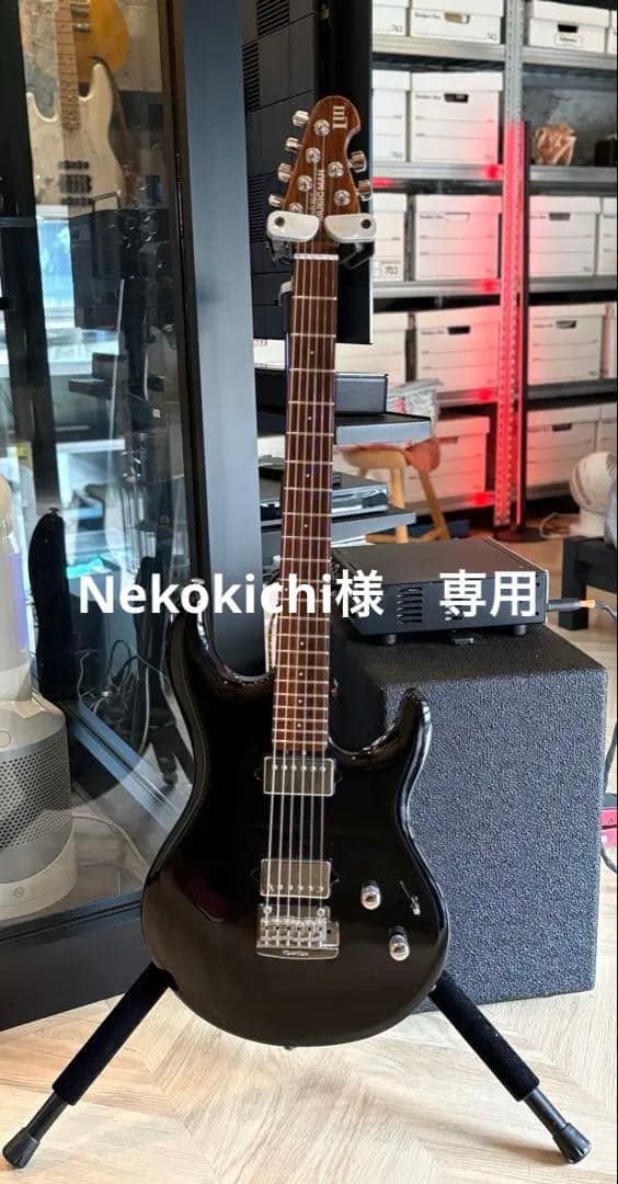 MUSIC MAN Luke Ⅲ HH Black 【2012年製】