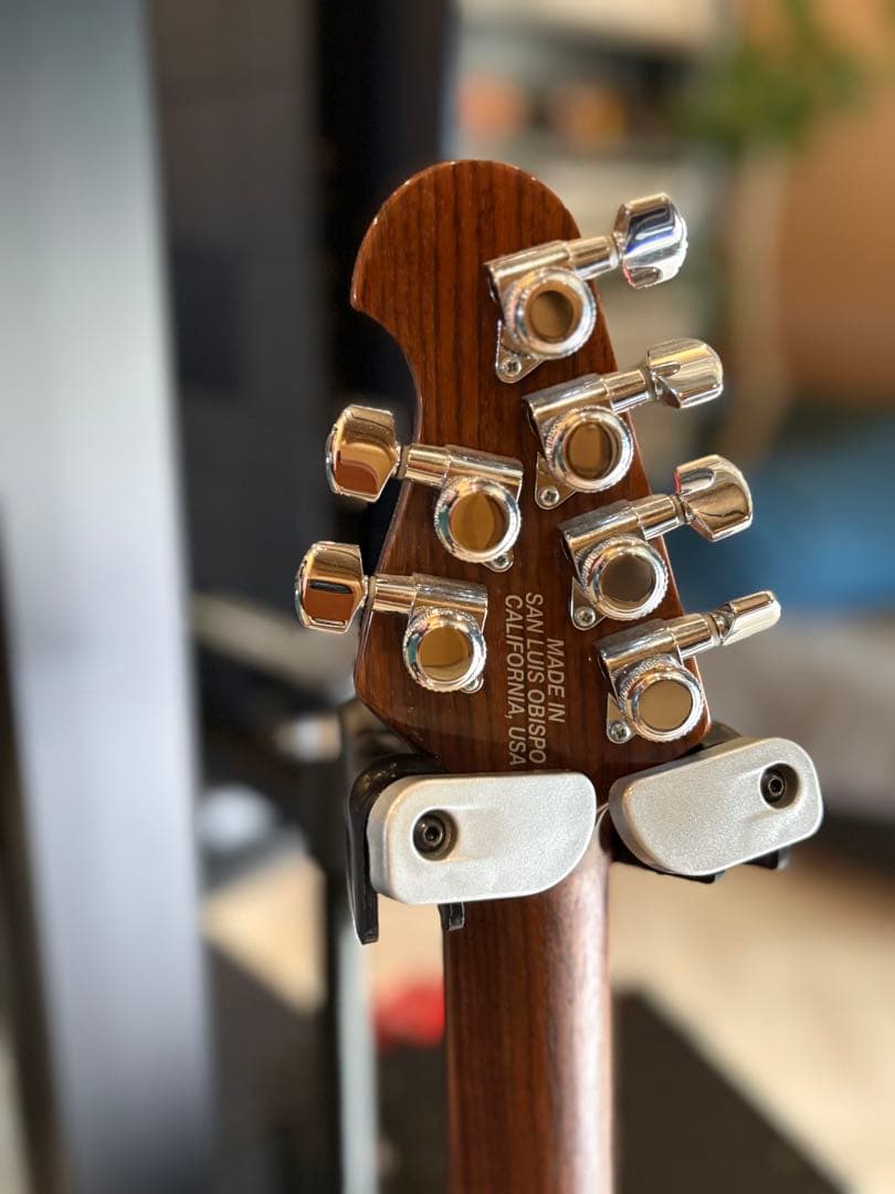 MUSIC MAN Luke Ⅲ HH Black 【2012年製】