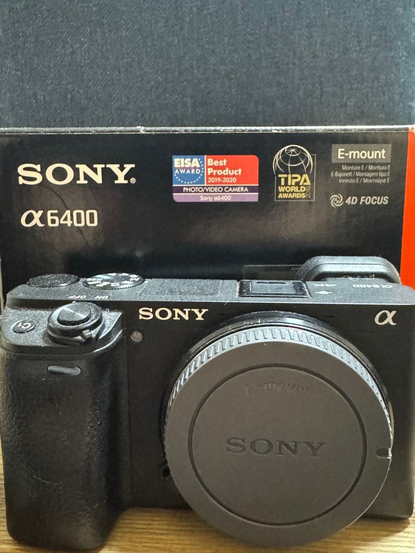 SONY APS-C ミラーレス一眼　α6400 ILCE-6400B ボディ