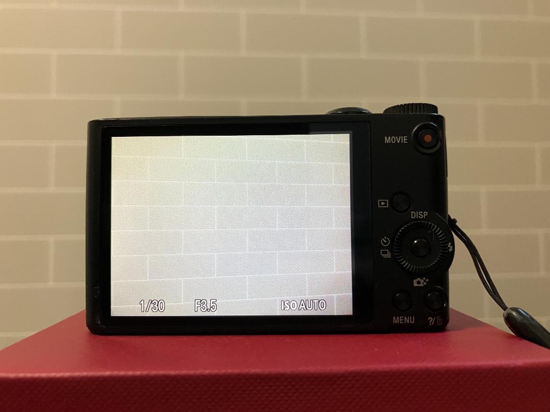 【箱付き】ソニー SONY Cyber-Shot DSC-WX350