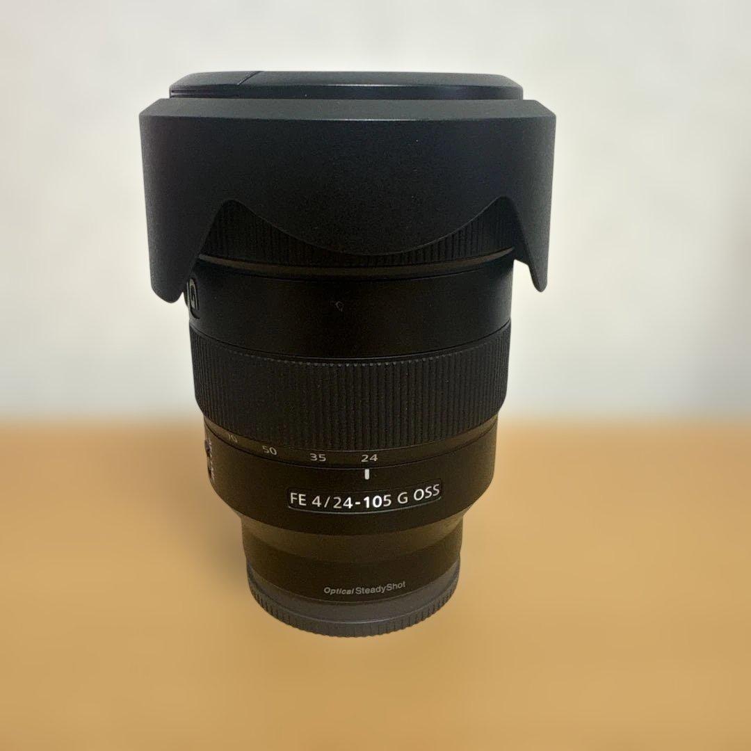 SONY FE 4/24-105 G OSS ズームレンズ(極美品)