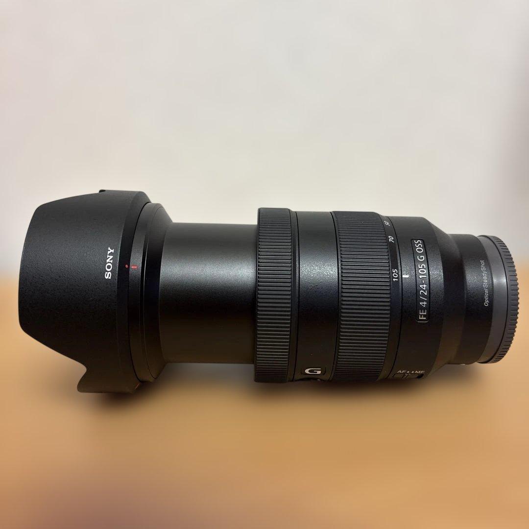 SONY FE 4/24-105 G OSS ズームレンズ(極美品)
