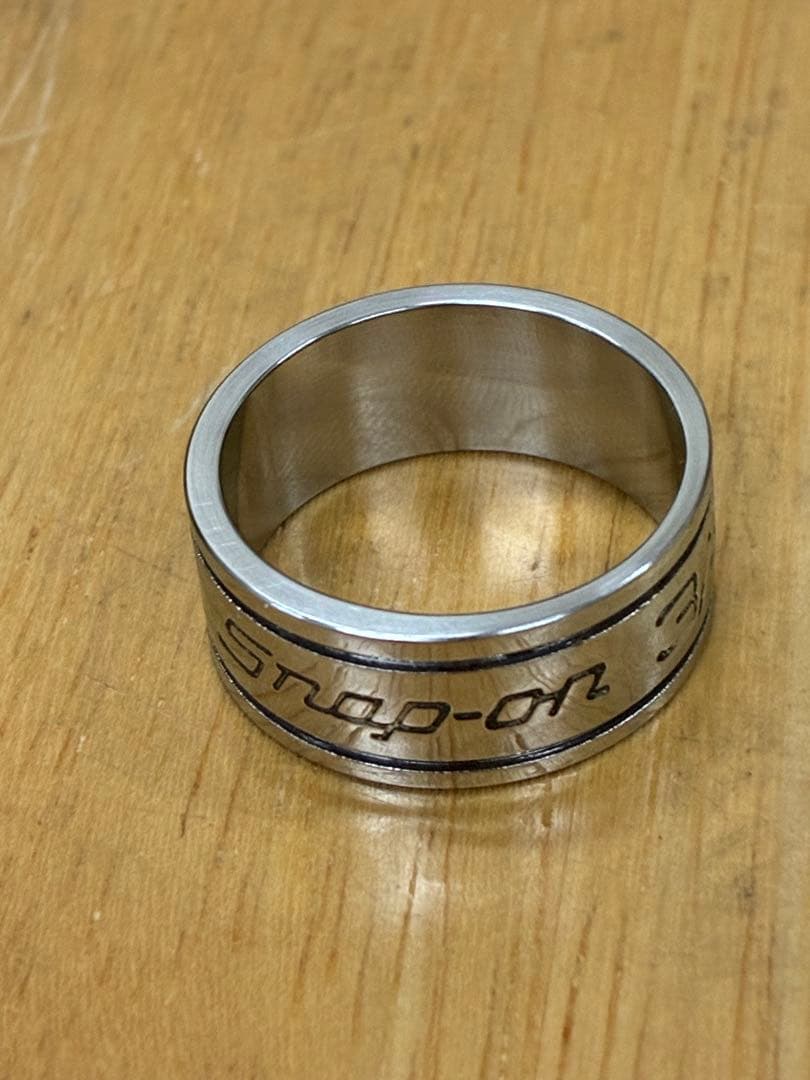 スナップオンリング指輪サイズ23号snap-on製作品