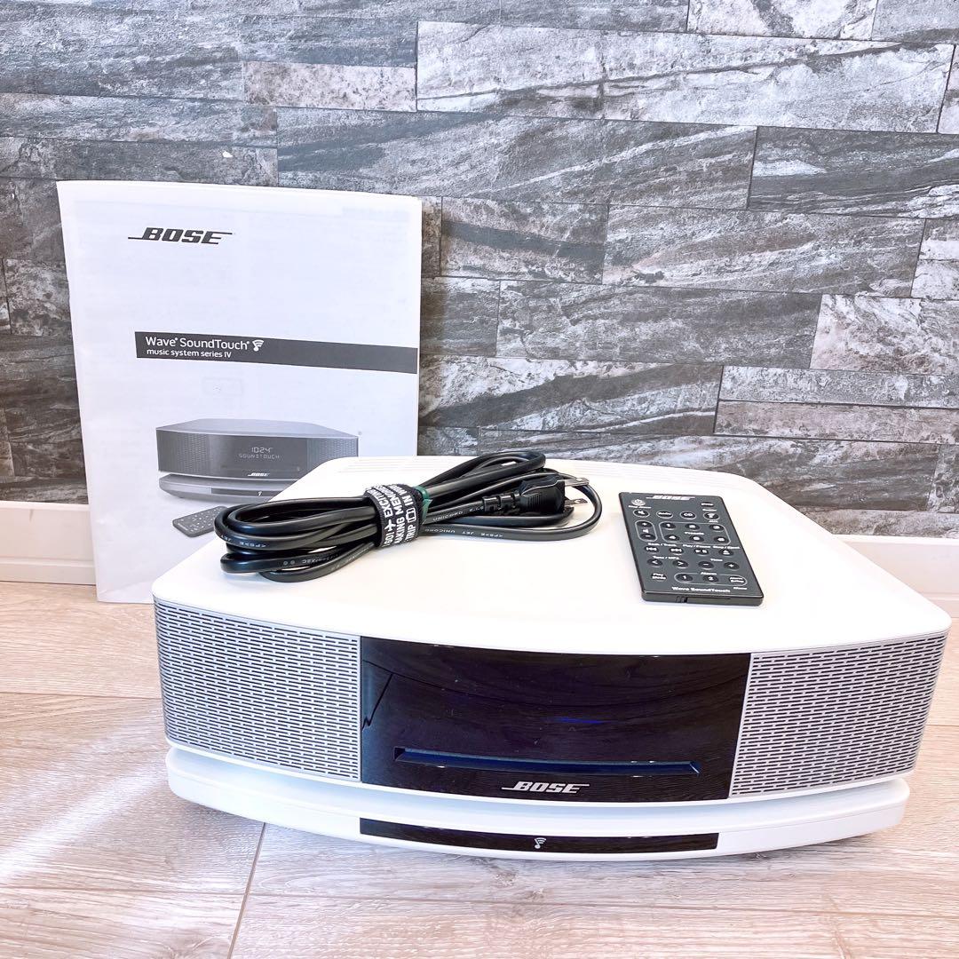 ラジオ・コンポ Bose Wave SoundTouch music system IV