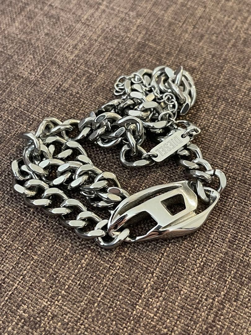 DIESEL ネックレス DX1412