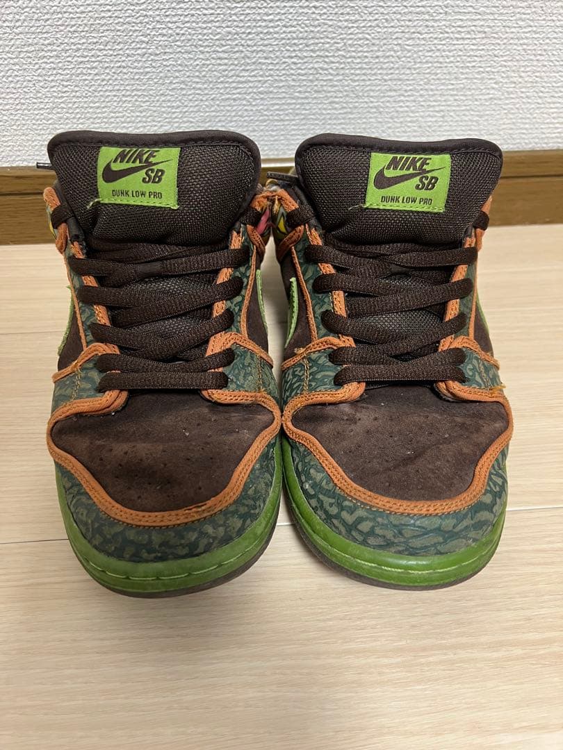 NIKE SB DUNK DE LA SOUL デラソウル　ナイキ
