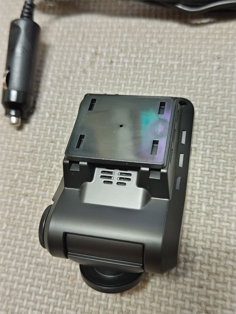 コムテックHDR361GW ドライブレコーダーリアカメラ付き360°