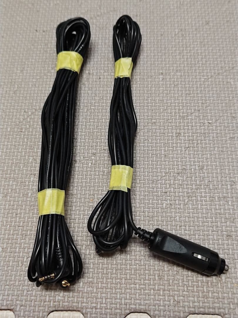 コムテックHDR361GW ドライブレコーダーリアカメラ付き360°