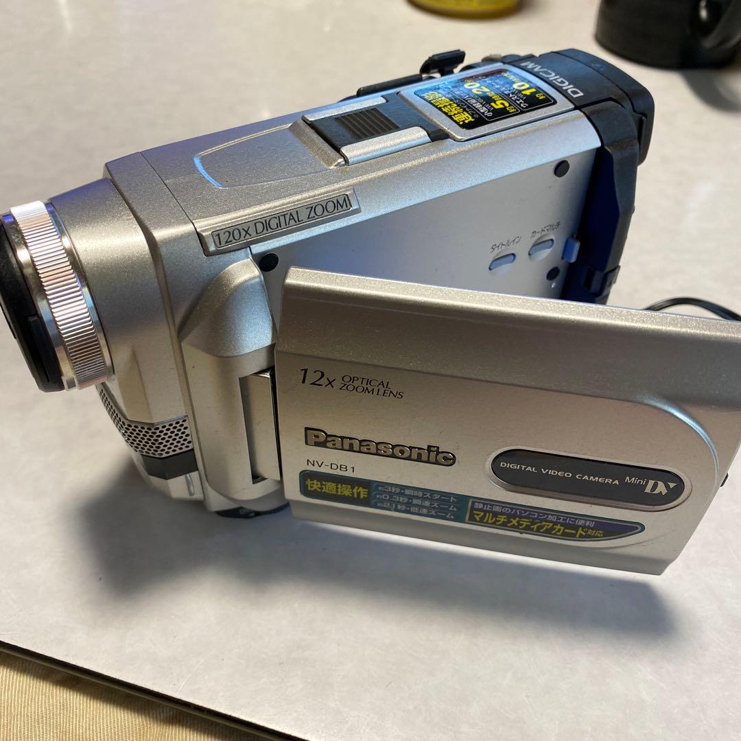rouge　美品　Panasonic miniDV NV-DB1 ④