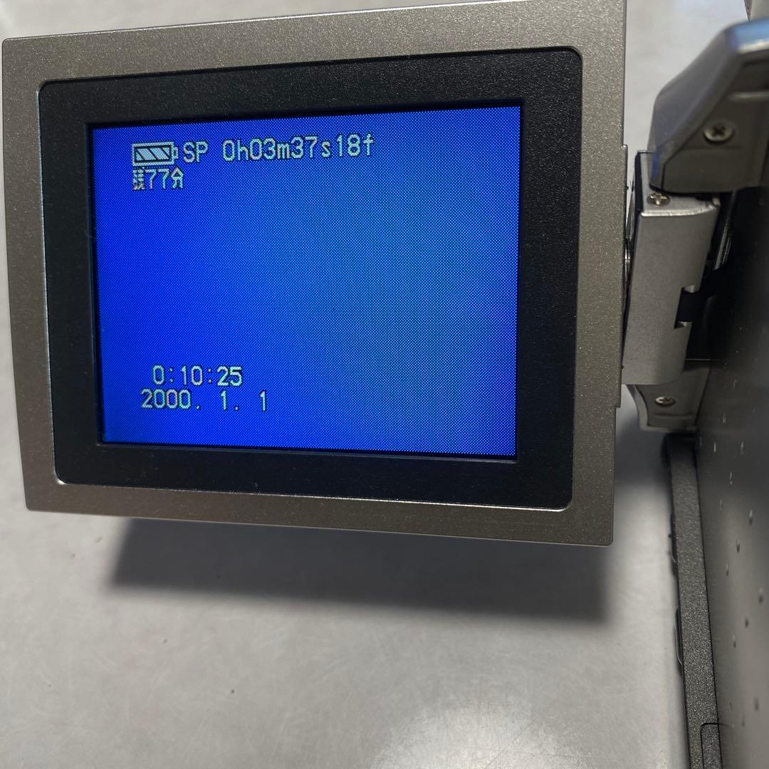 rouge　美品　Panasonic miniDV NV-DB1 ④