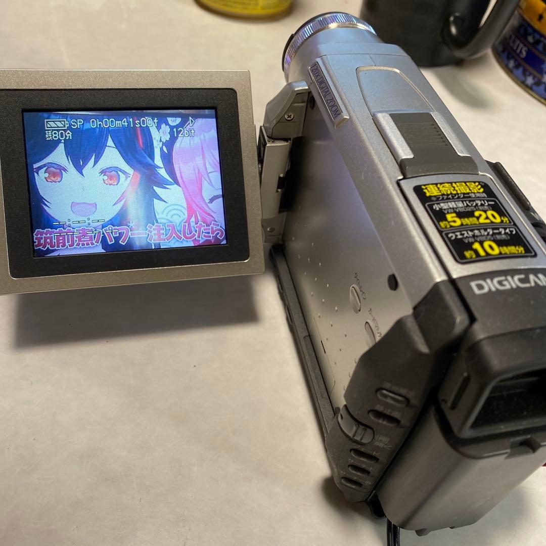 rouge　美品　Panasonic miniDV NV-DB1 ④