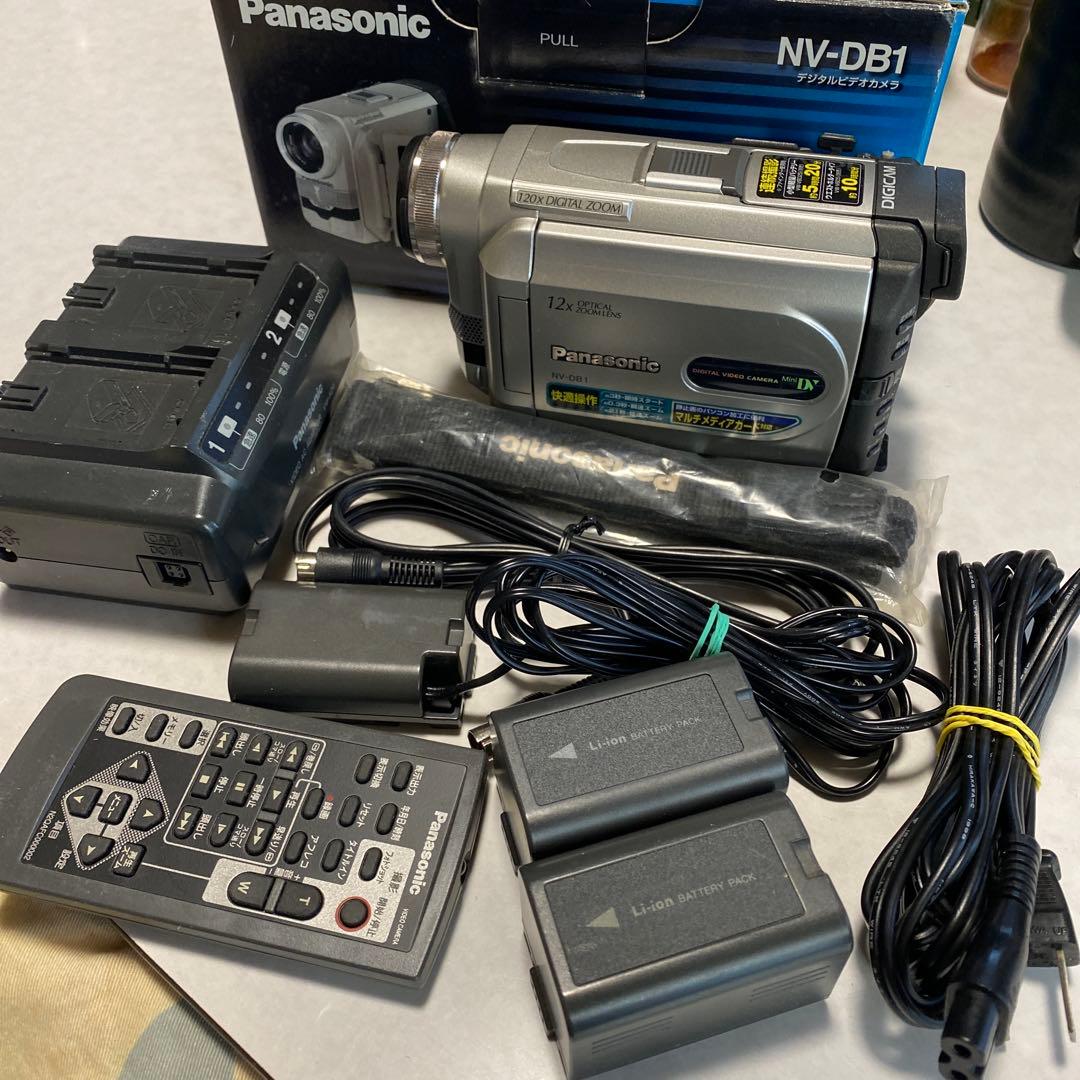rouge　美品　Panasonic miniDV NV-DB1 ④