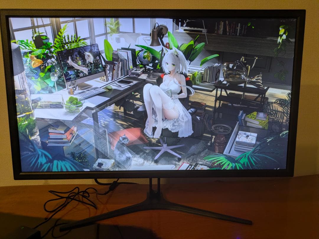 4K 3840x2160 28インチ モニター M2804K スピーカー搭載