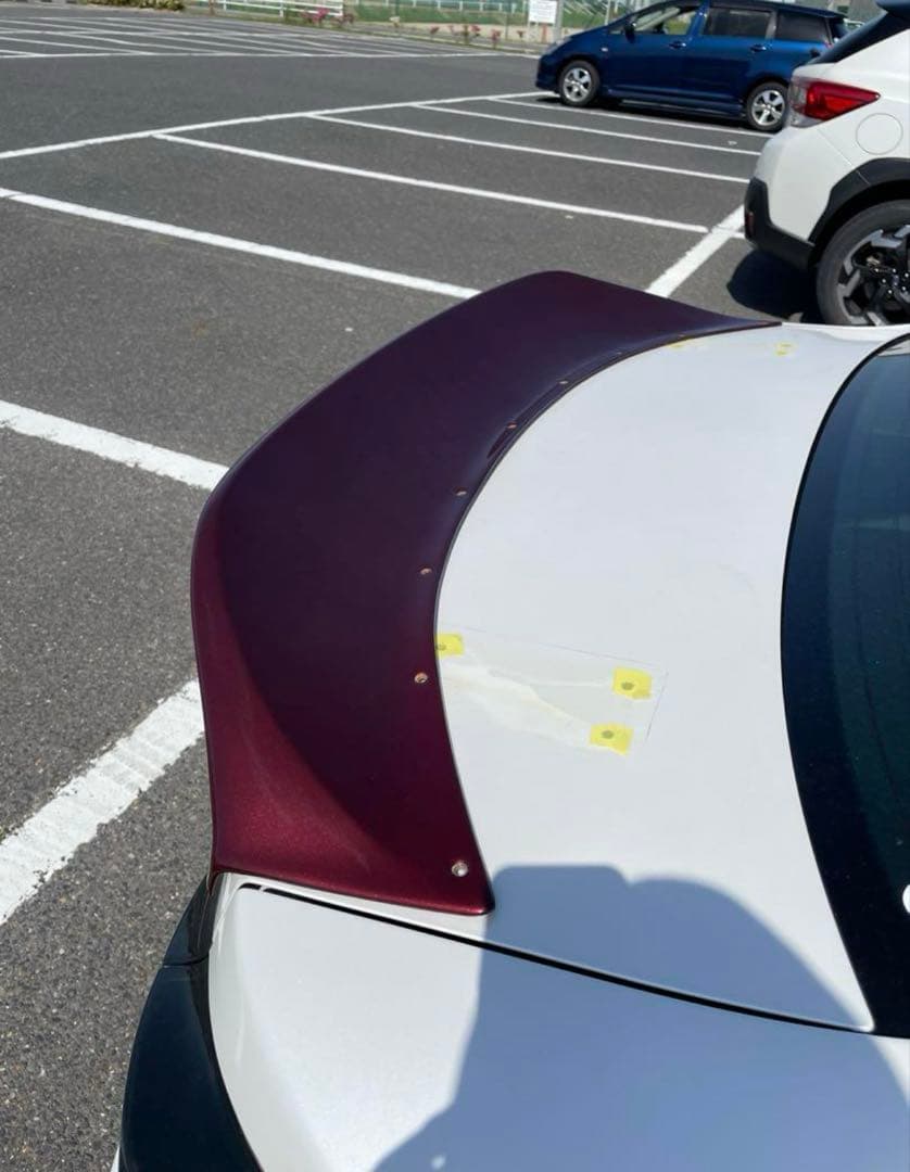 レクサス is ダックテール　15cm 延長　gse20 gse21