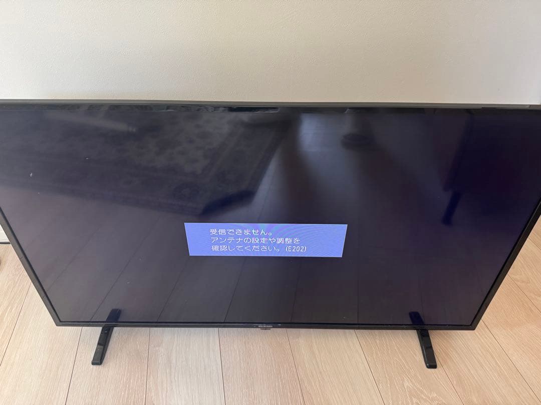 2021年製　IRIS OHYAMA LT-40C420B 40インチテレビ