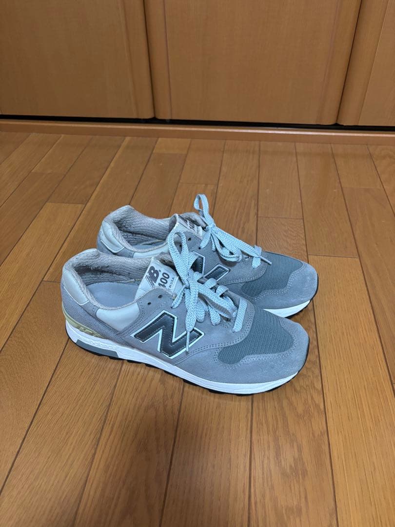 靴 New Balance M1400 Steel Blue / 26.5cm