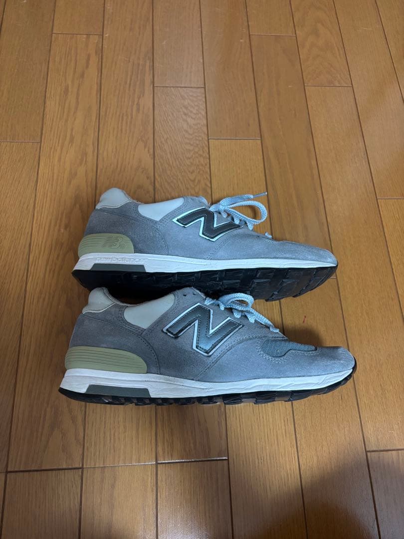 靴 New Balance M1400 Steel Blue / 26.5cm