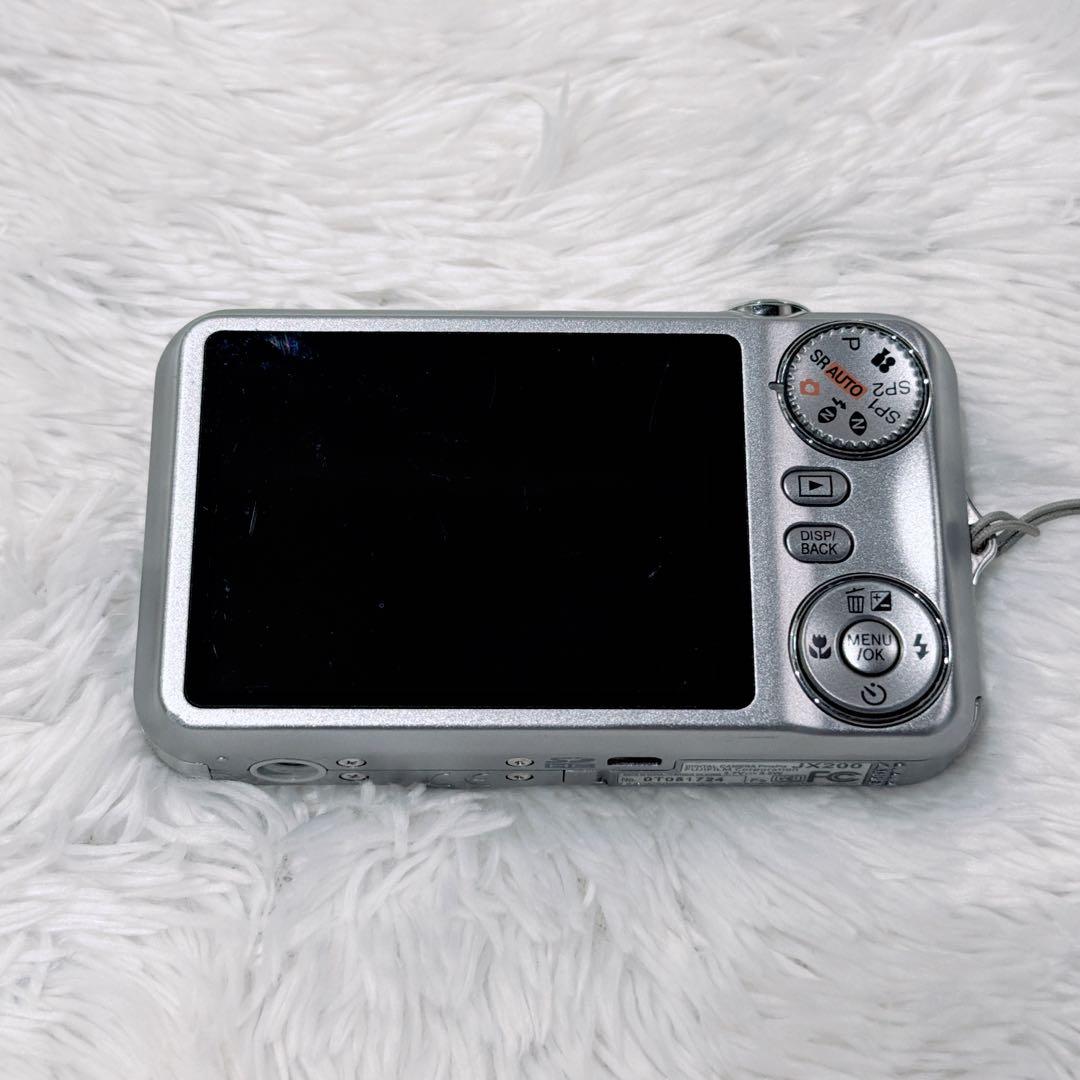 FUJIFILM フジフィルム FINEPIX JX200 デジタルカメラ