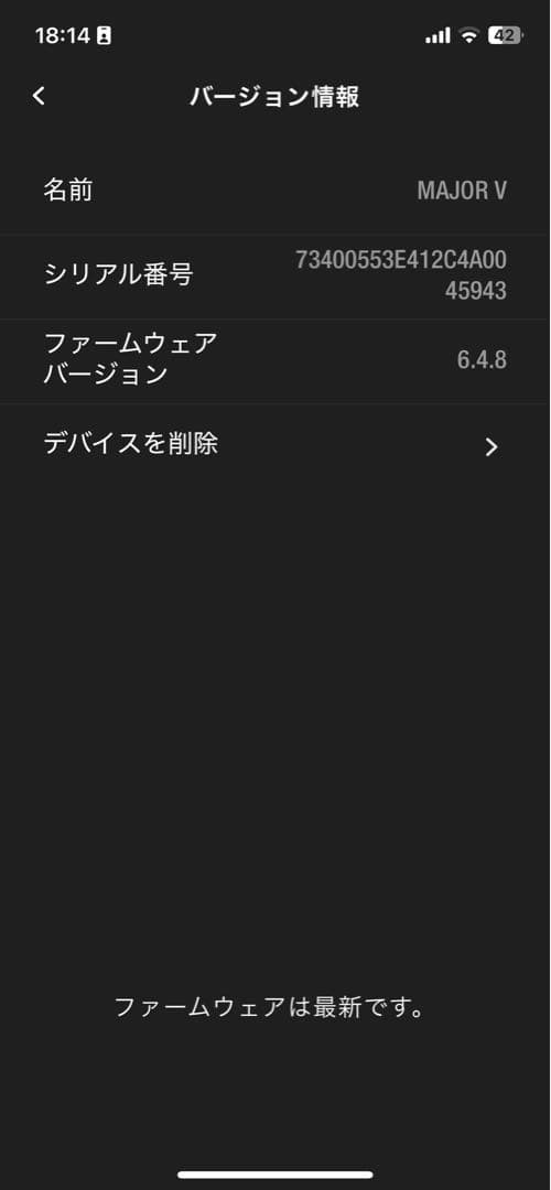 Marshallの人気ヘッドホン「MAJOR V」正規品です。