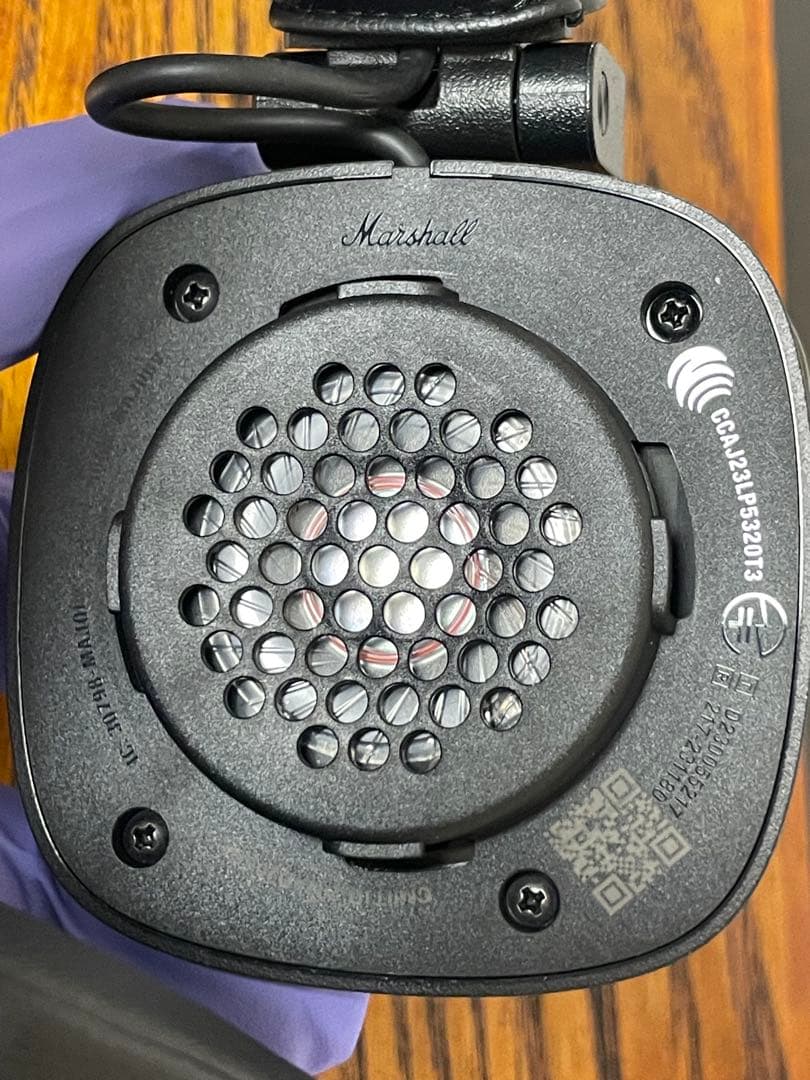 Marshallの人気ヘッドホン「MAJOR V」正規品です。