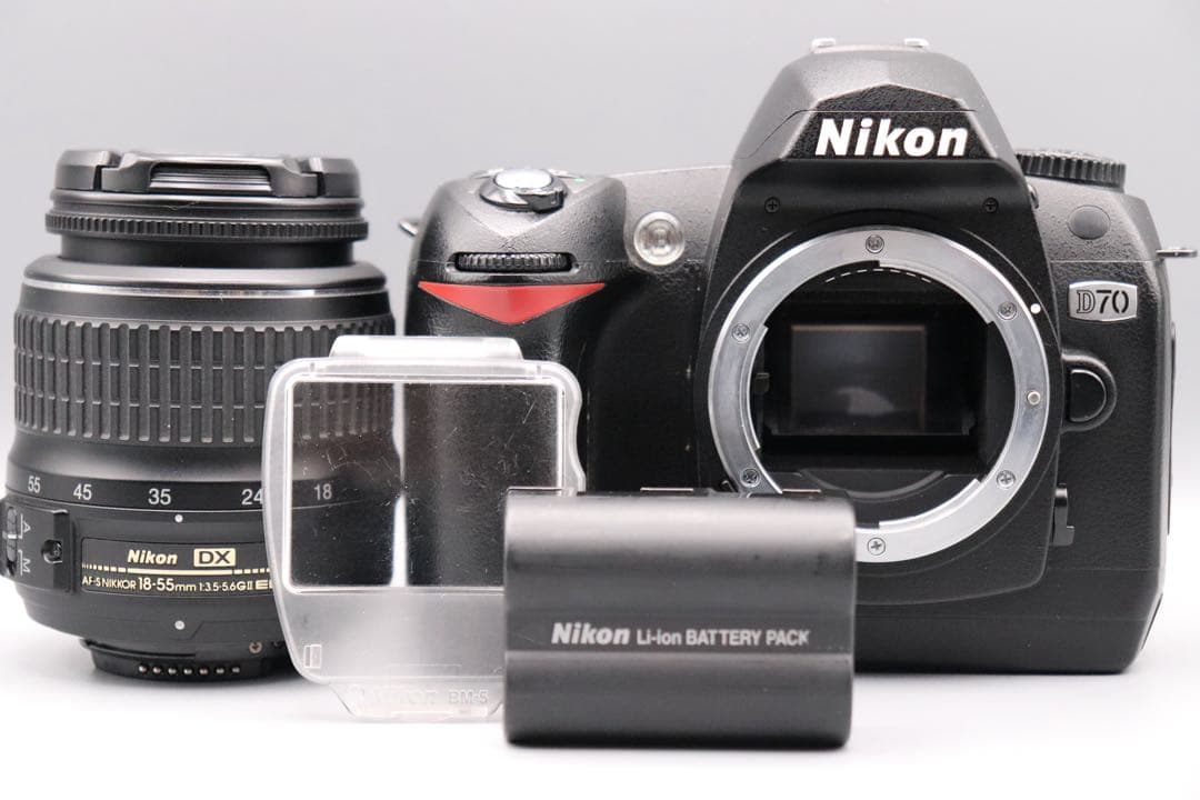 Nikon D70 レンズセット