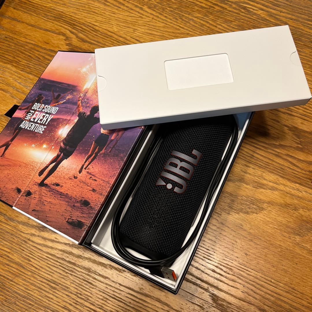 【美品】JBL FLIP6 ワイヤレススピーカー
