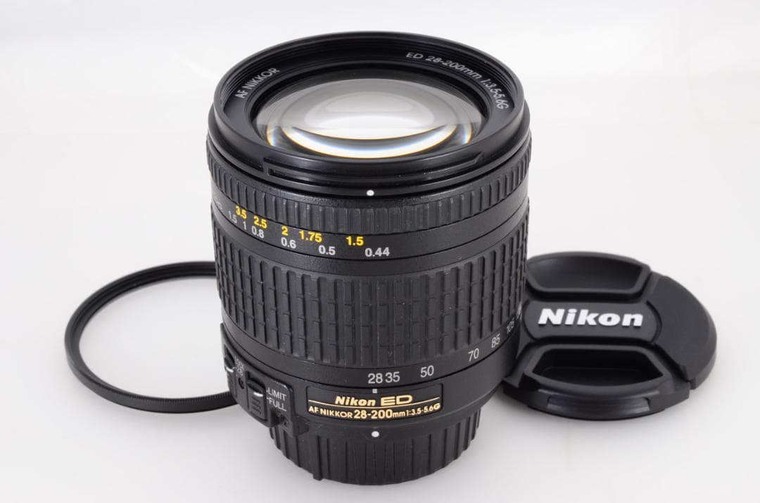【❄万能レンズ❄】Nikon AF 28-200mm F3.5-5.6 G ED