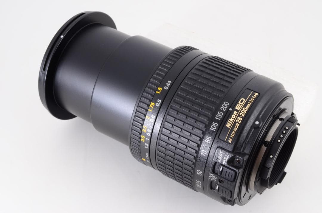 【❄万能レンズ❄】Nikon AF 28-200mm F3.5-5.6 G ED