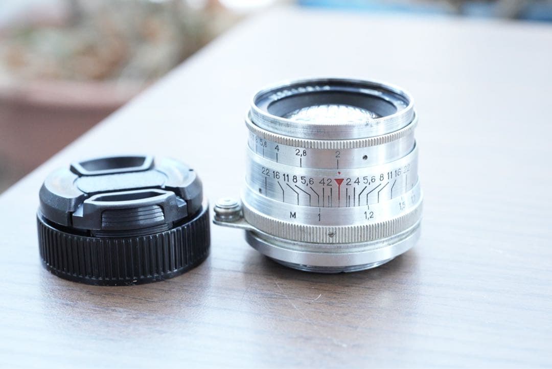 最初期型 分解清掃済 Jupiter-8 50mm f2 4