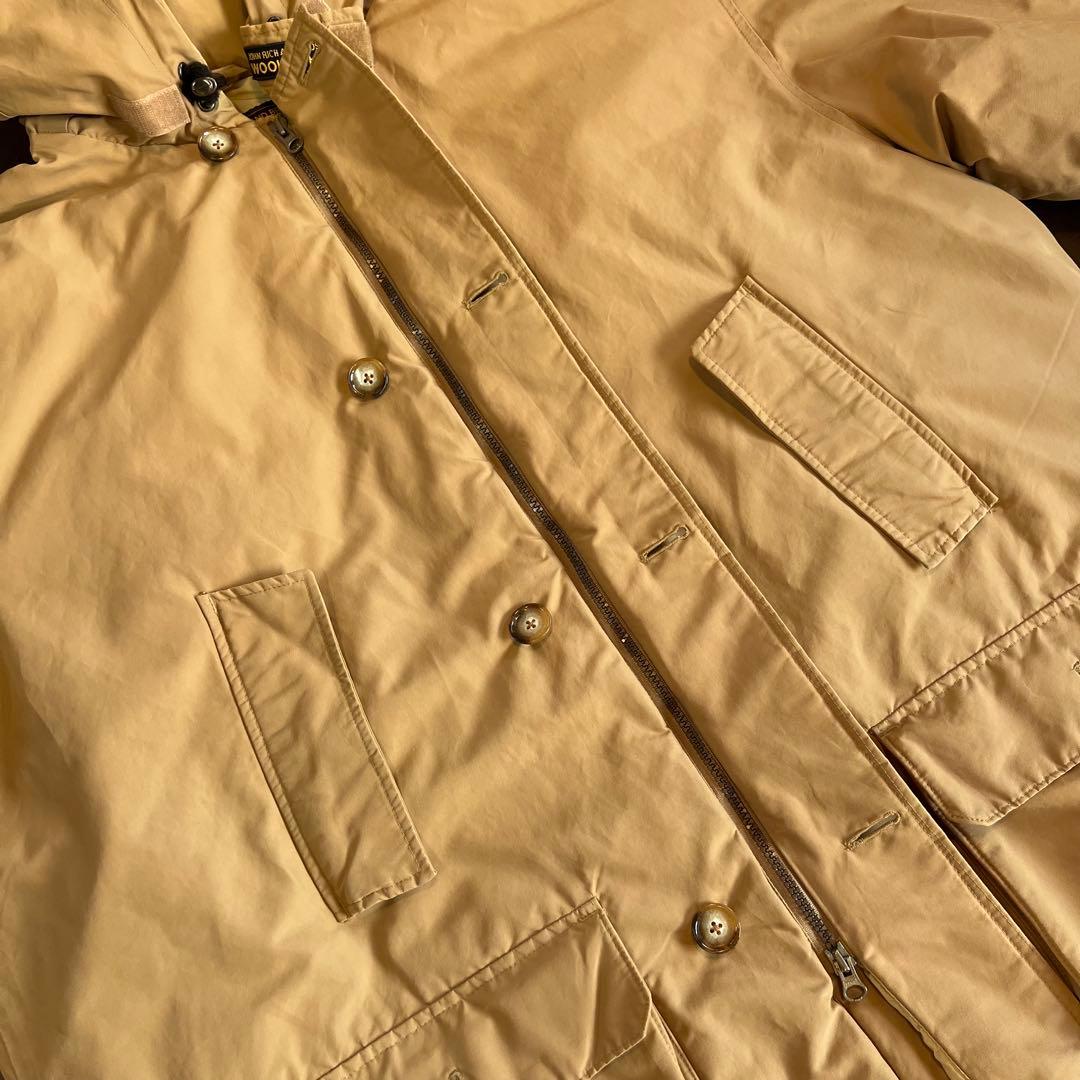 【Woolrich ウールリッチ】ロングダウンコート 2XL 90s 00s