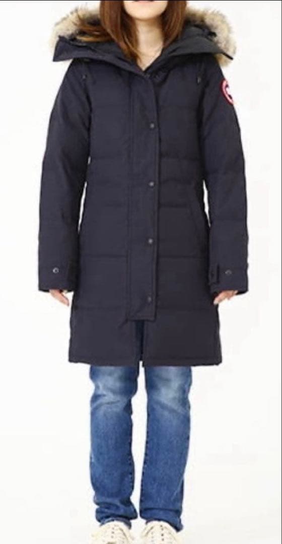 【土日限定価格！即日発送】カナダグース マッケンジーダウンコートSネイビー