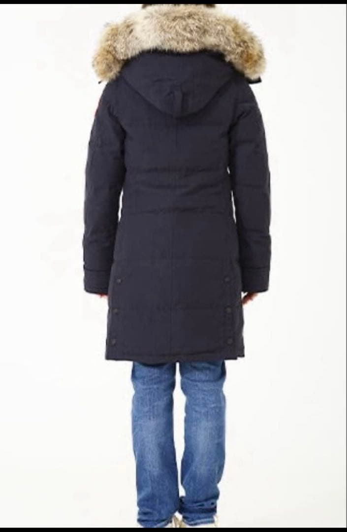 【土日限定価格！即日発送】カナダグース マッケンジーダウンコートSネイビー