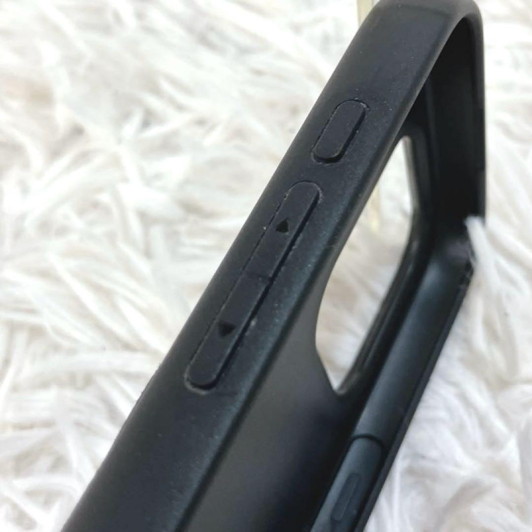 ✨プラダ iPhoneケース 14Pro プロ 三角ロゴ サフィアーノ レザー黒