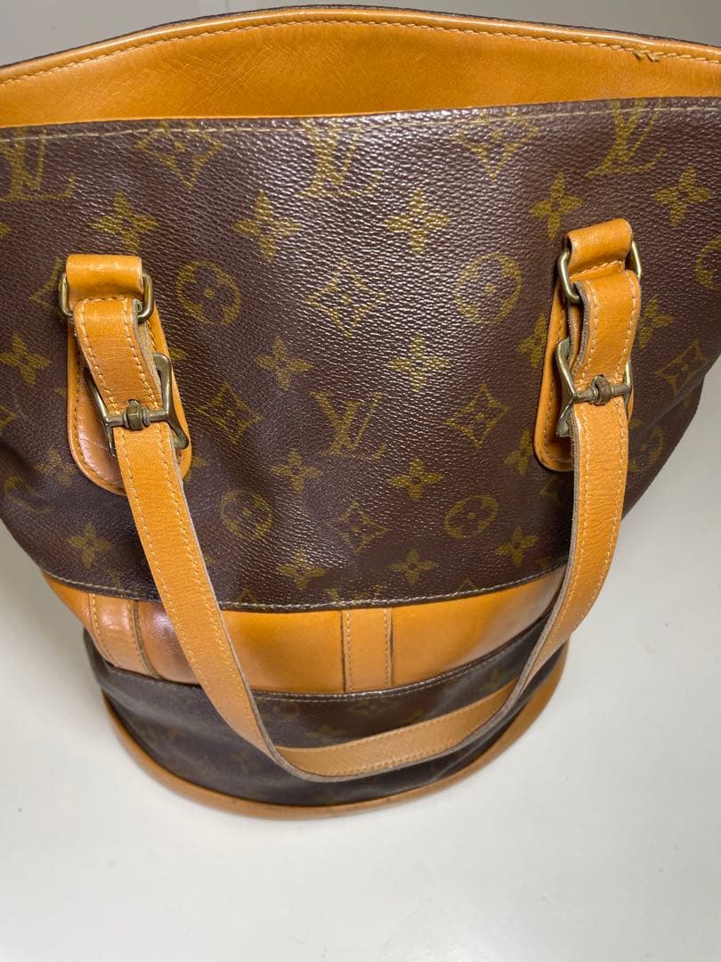 Louis Vuitton バケットPM ショルダーバッグ