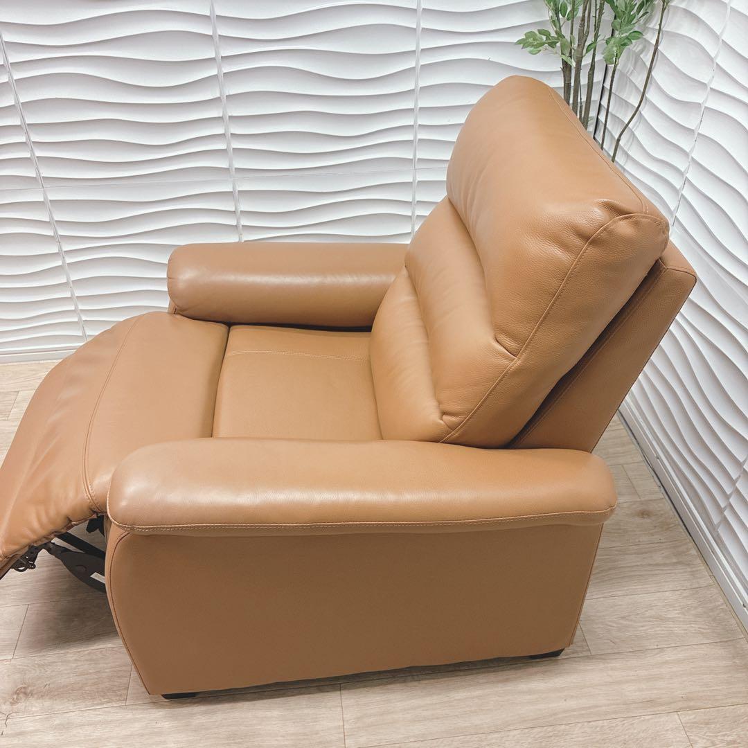 ◇ニトリ◇Nビリーバ◇1人用電動リクライニングソファ◇