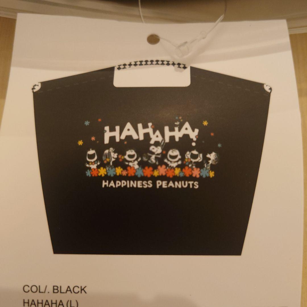 【新品未使用】ボールアンドチェーン スヌーピー フェスティバル BLACK　L