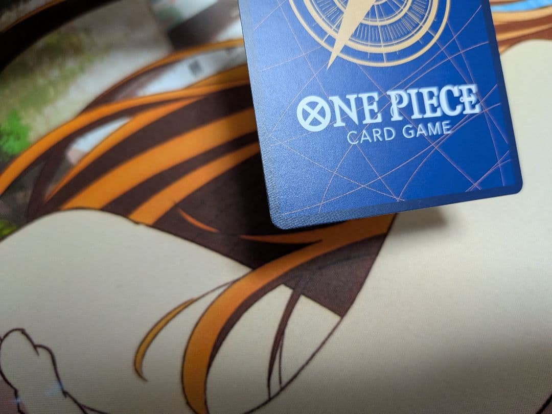 ワンピースカード　ゴムゴムの巨人　新たなる皇帝　ゴムゴムのギガント　パラレル