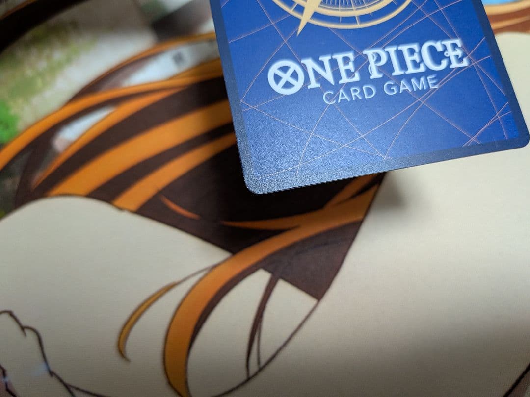 ワンピースカード　ゴムゴムの巨人　新たなる皇帝　ゴムゴムのギガント　パラレル