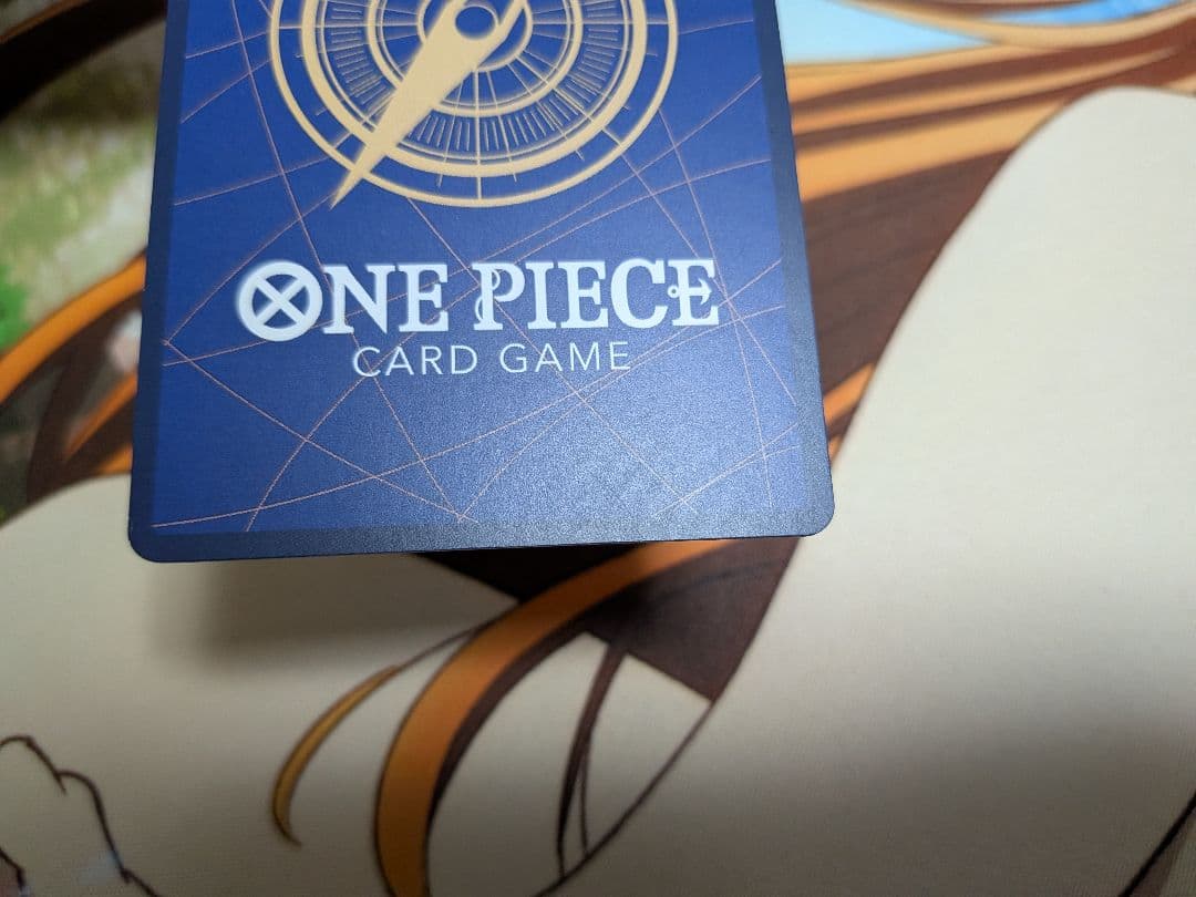 ワンピースカード　ゴムゴムの巨人　新たなる皇帝　ゴムゴムのギガント　パラレル