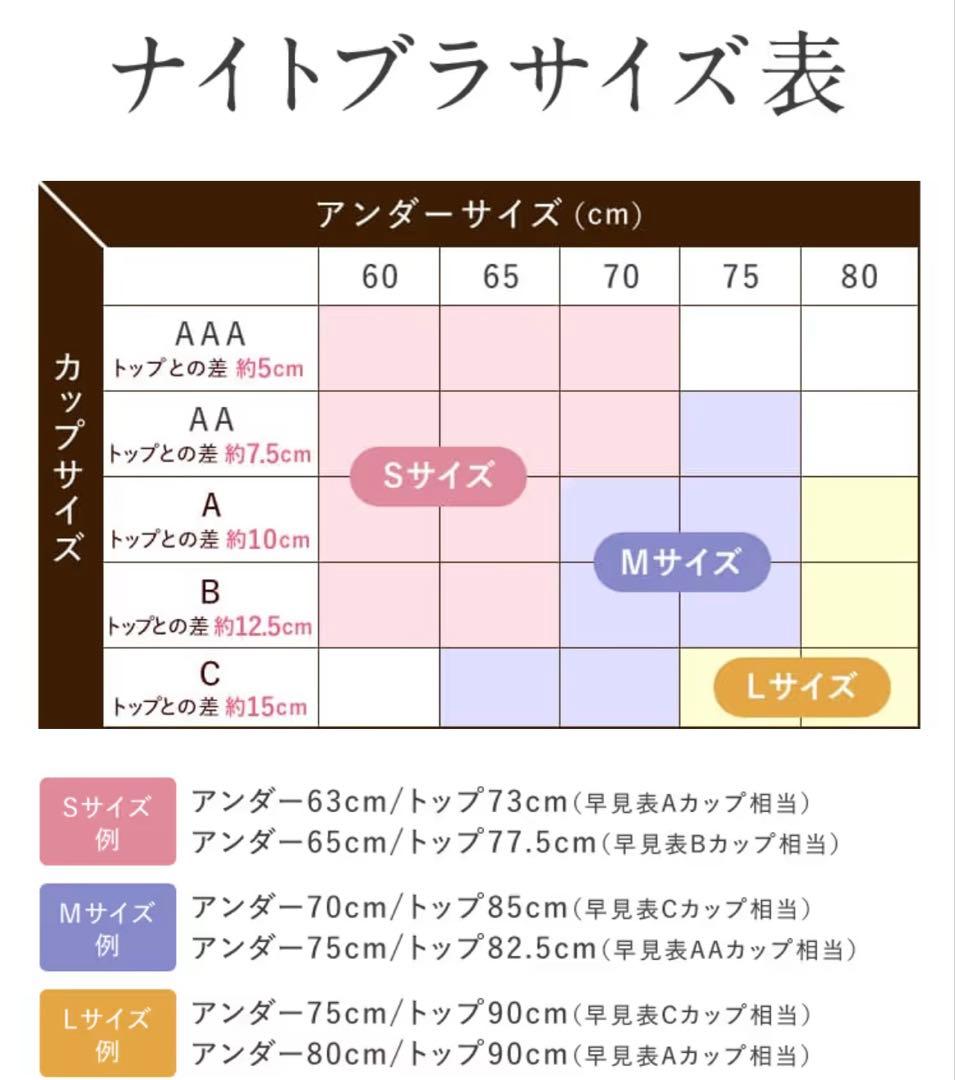 専用★未開封LUNAルーナ ナチュラルアップナイトブラ ２枚★公式ストア正規品